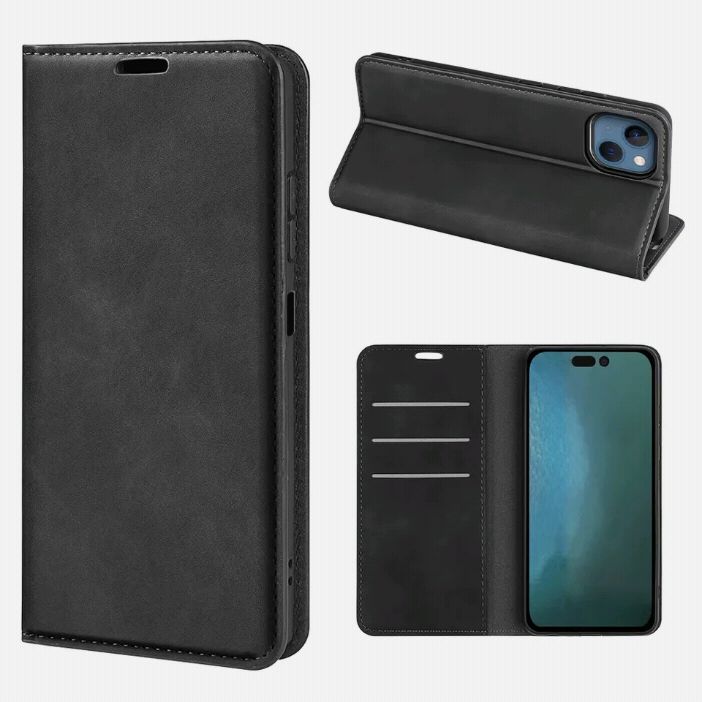 Premium Leather Phone Case – Elegant Protection for iPhone, Samsung & More.