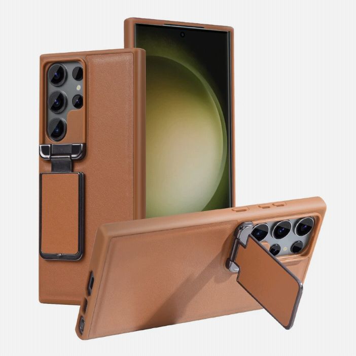 Premium Leather Phone Case – Elegant Protection for iPhone, Samsung & More.