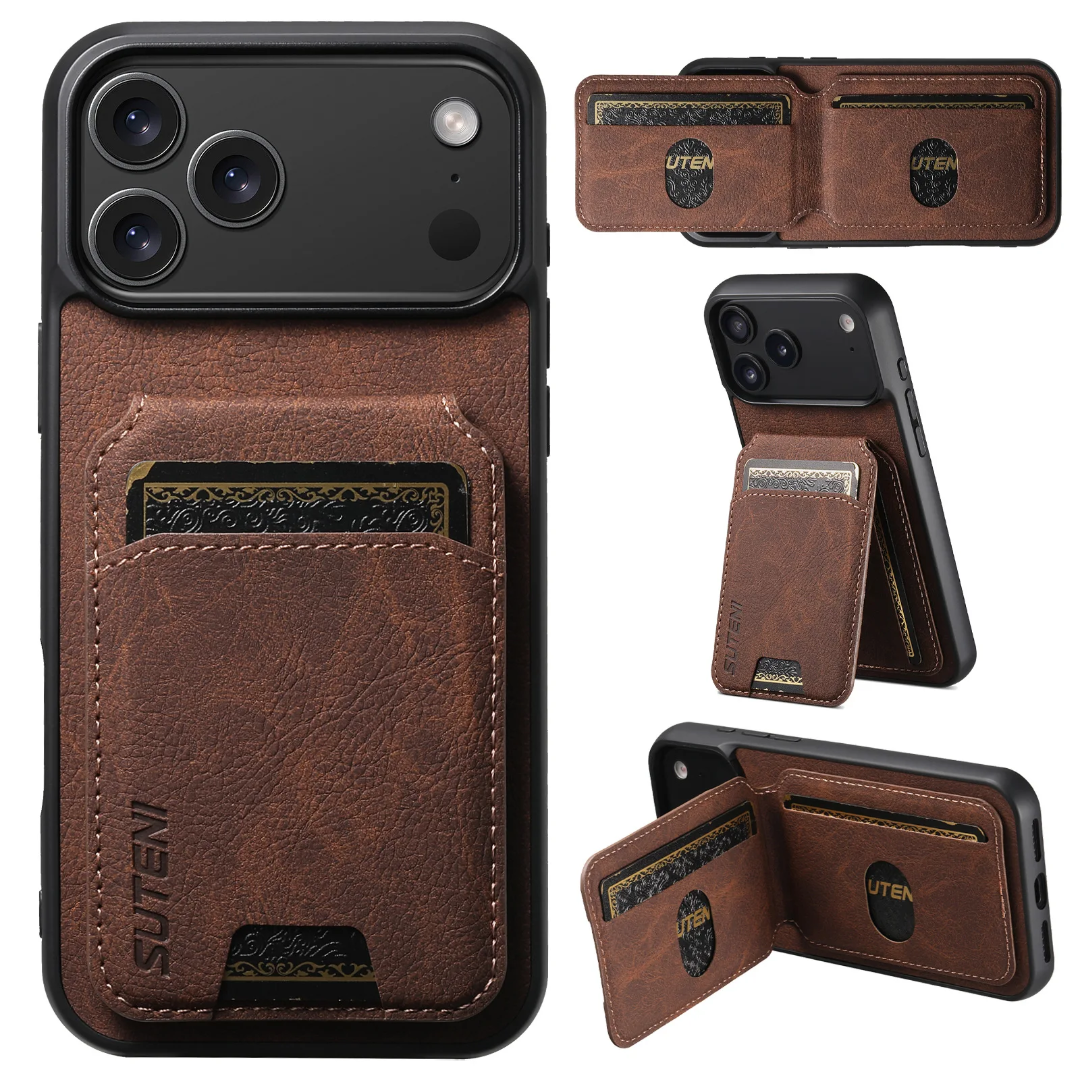 Premium Leather Phone Case – Elegant Protection for iPhone, Samsung & More.