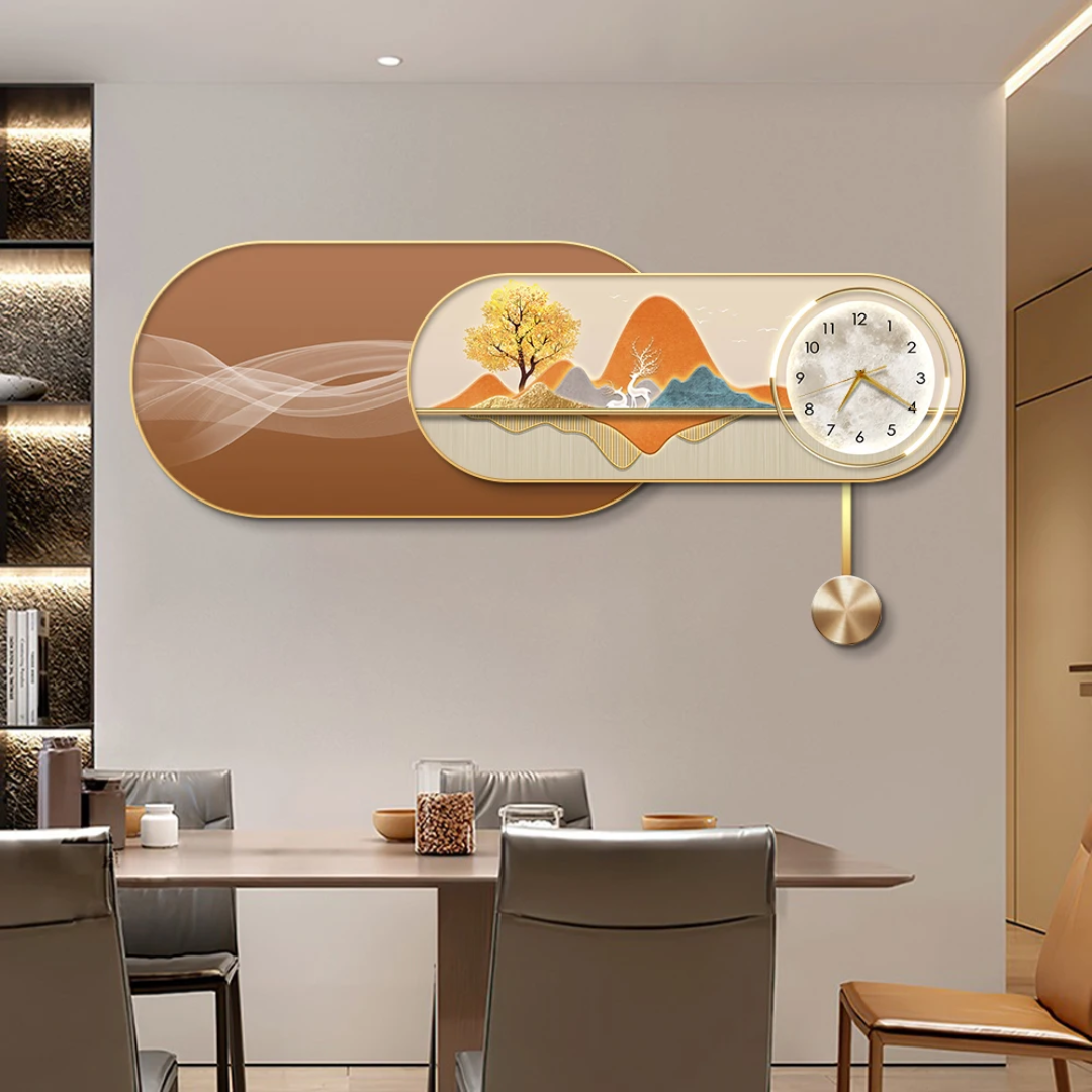 wall clock