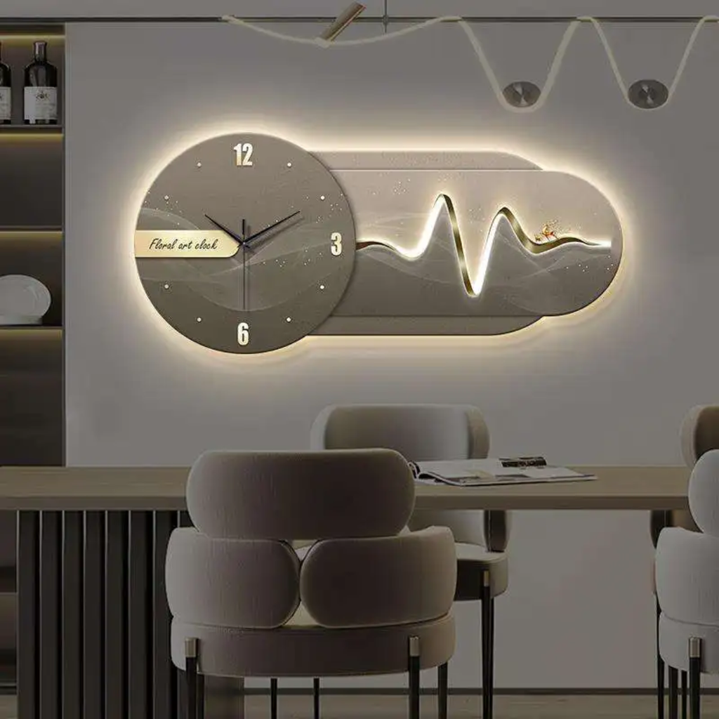 wall clock