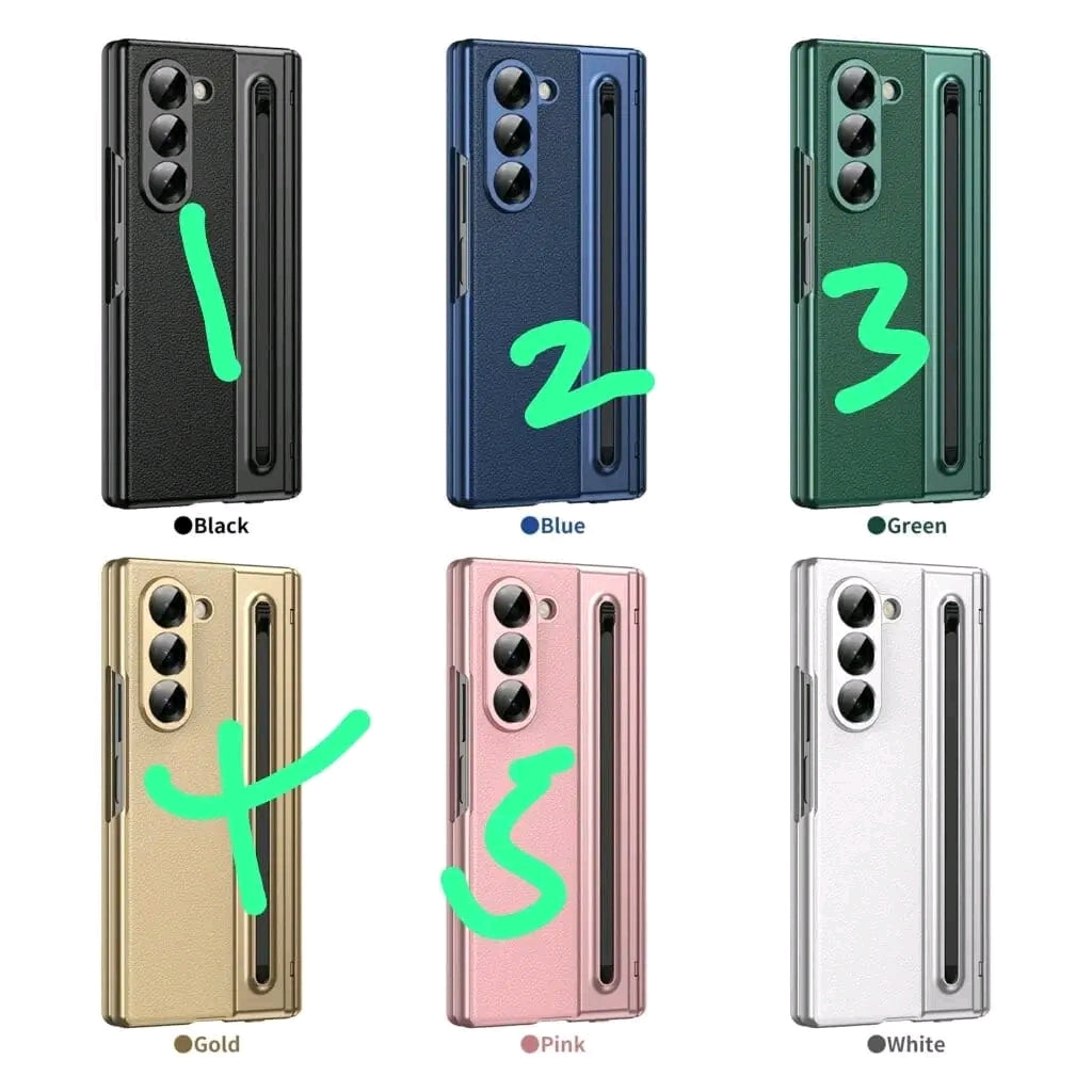 Phone Case – Elegant Protection  Samsung galaxy Z fold3,4,5and6