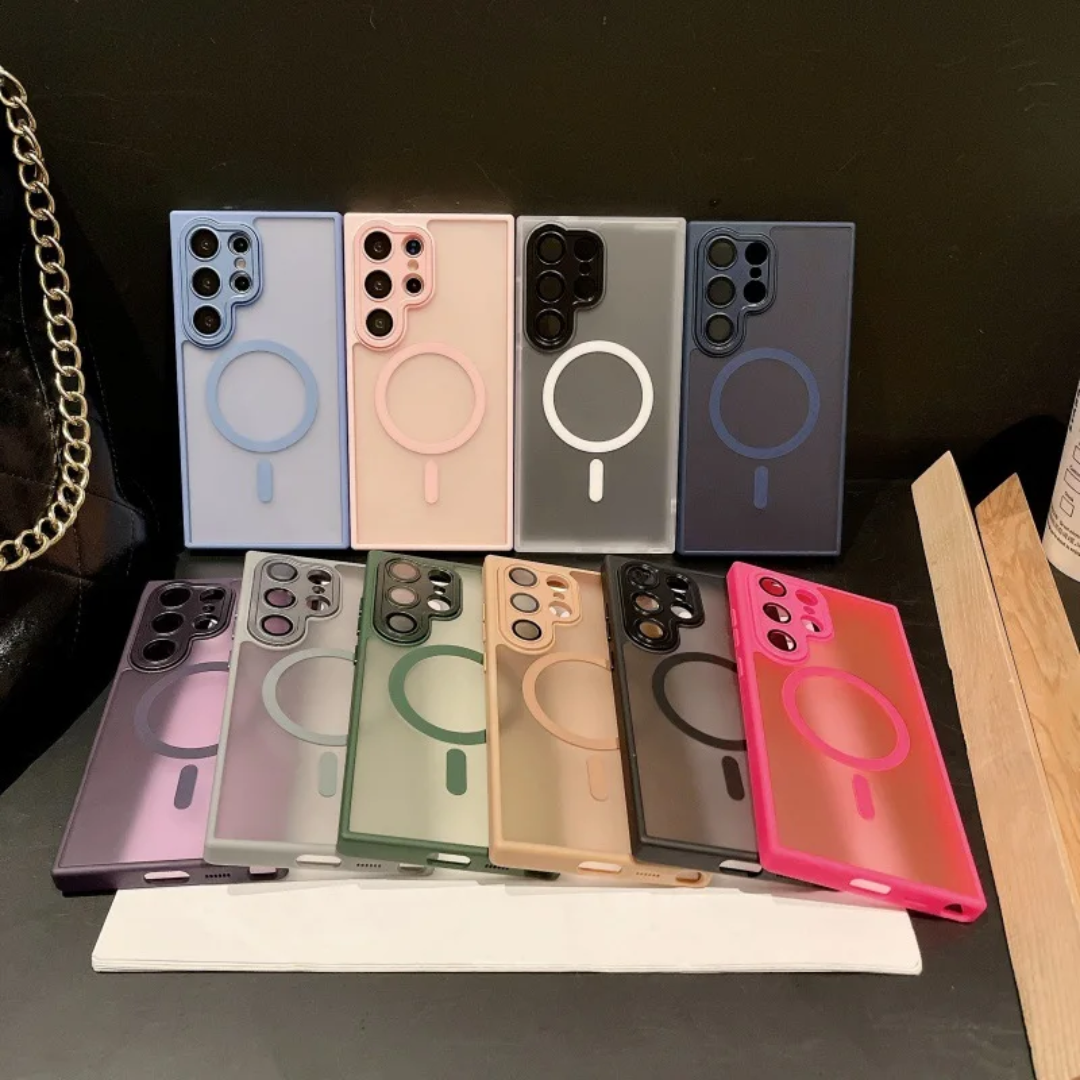 Samsung s21, s22, s23, s24, s25 and s26 leather, shockproof and luxury cases