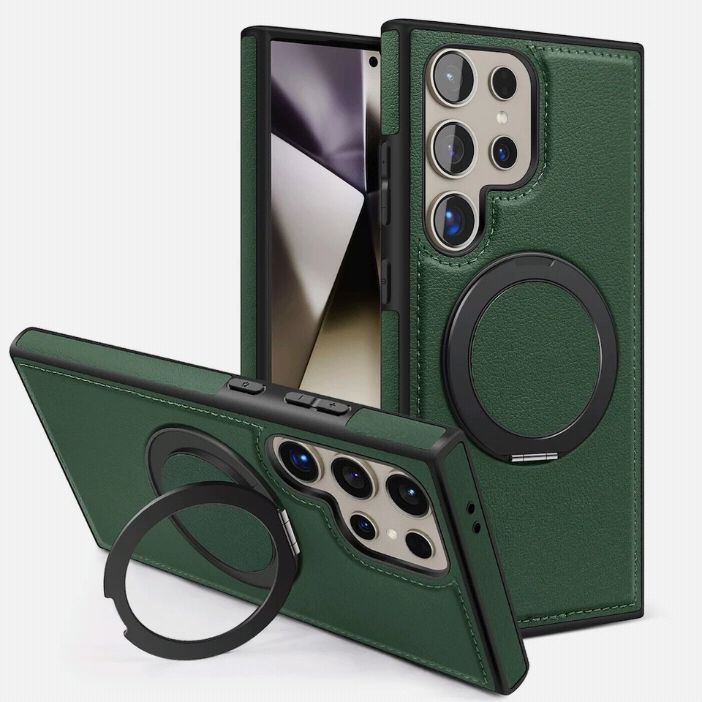 Premium Leather Phone Case – Elegant Protection for iPhone, Samsung & More.