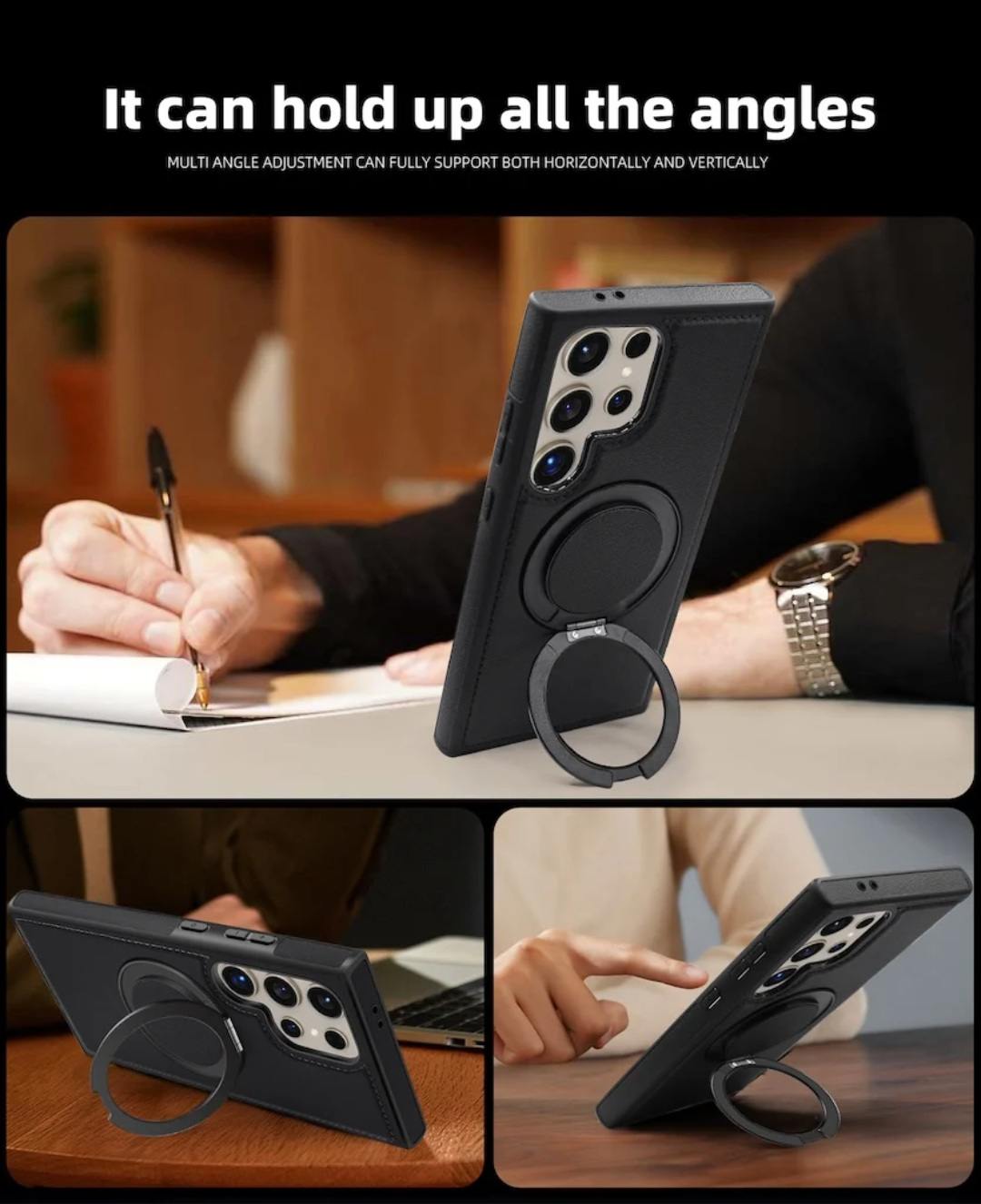 Premium Leather Phone Case – Elegant Protection for iPhone, Samsung & More.
