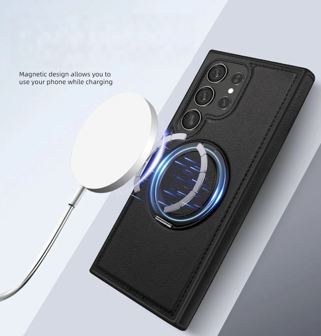 Premium Leather Phone Case – Elegant Protection for iPhone, Samsung & More.