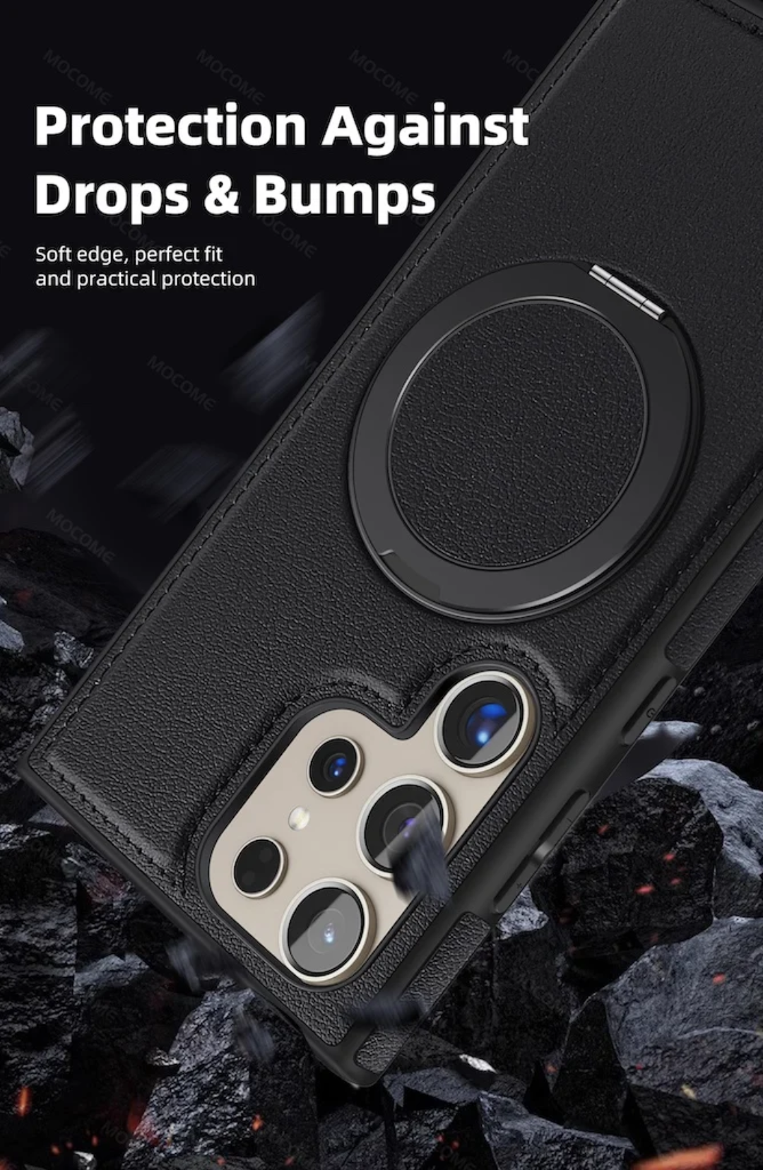 Premium Leather Phone Case – Elegant Protection for iPhone, Samsung & More.